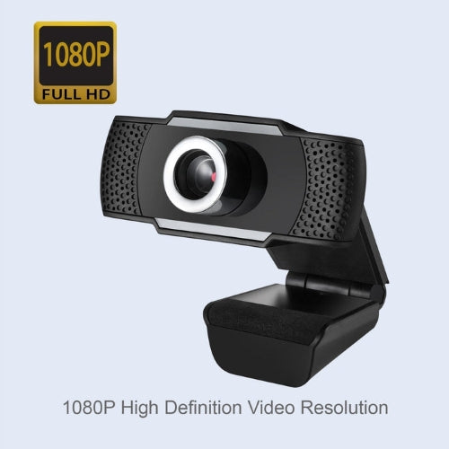 Adesso 1080P HD Webcam H4, USB, Built-In Microphone, CyberTrack H4