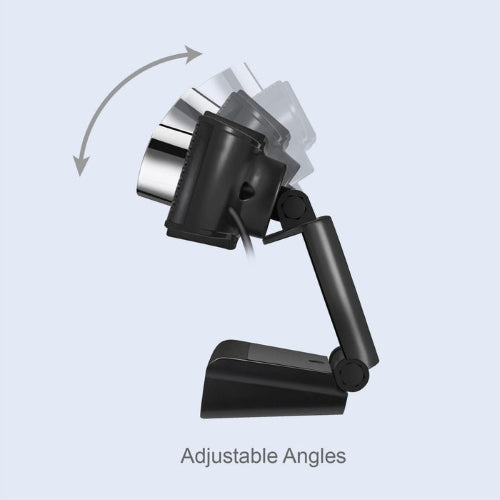 Adesso 1080P HD Webcam H4, USB, Built-In Microphone, CyberTrack H4