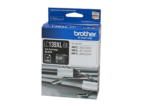 Brother LC139XL Black Ink Cartridge
