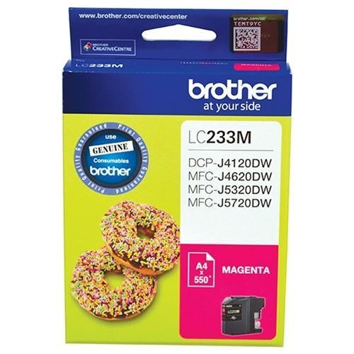 LC233 / LC 233M Magenta Brother Original Cartridge