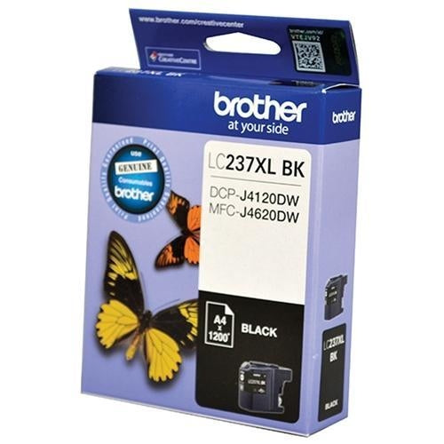 LC237 / LC 237 / LC237XL BK High Capacity Black Brother Original Cartridge