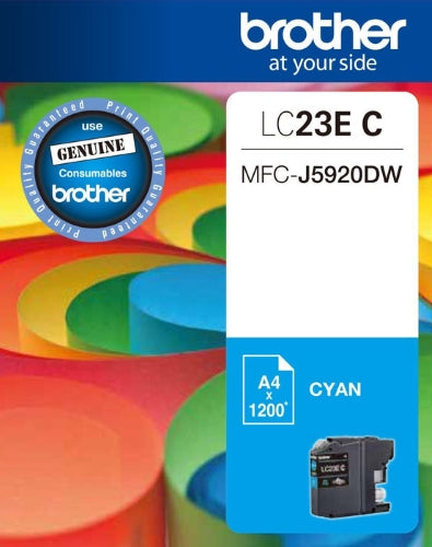 LC23 / LC 23E Cyan Brother Original Cartridge