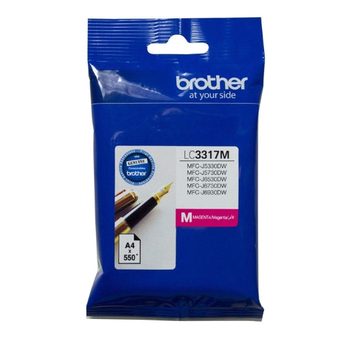 LC3317 / LC 3317M Magenta Brother Original Cartridge