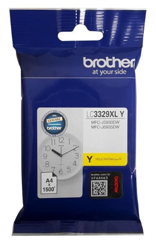 LC3329 / LC 3329XL Yellow Brother Original Cartridge