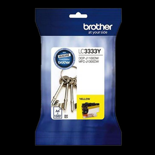 LC3333 / LC 3333Y Yellow Brother Original Cartridge