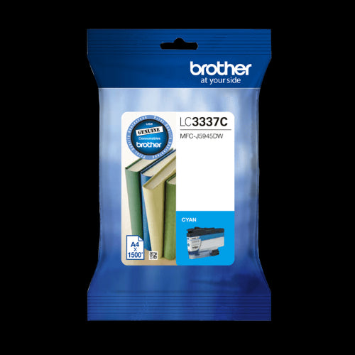LC3337 / LC 3337 Cyan Brother Original Cartridge