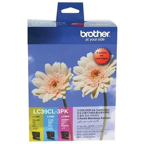 LC39 / LC 39 / LC39CL3 Colour Brother Original Cartridge