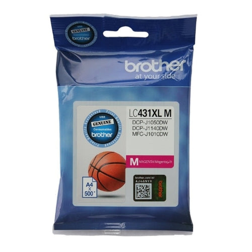 Brother LC431XLM Magenta Original Ink Cartridge