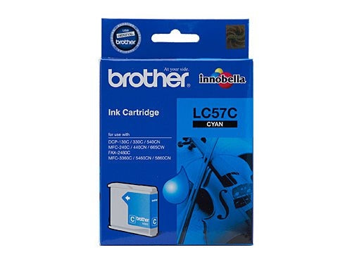 LC57 / LC 57C Cyan Brother Original Cartridge