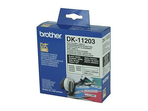 Brother DK 11203 Address Label 17 x 87mm