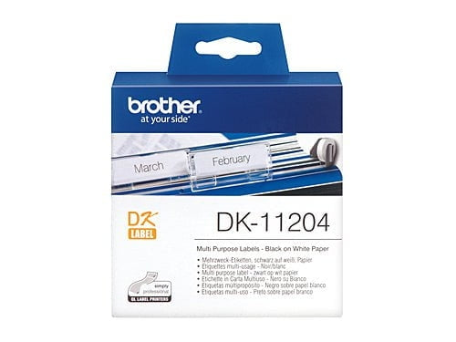 Brother DK 11204 Address Label 17 x 54mm