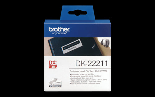 Brother DK 22211 Continuous Label 29mm x 15.24mt