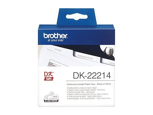 Brother DK 22214 Continuous Label 12mm x 30.48mt
