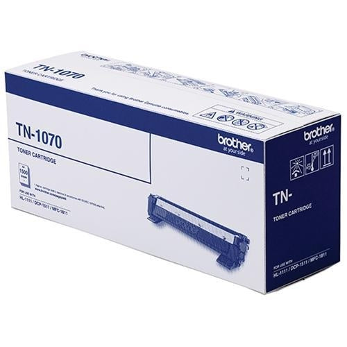 Brother TN1070 / TN 1070 Black Genuine Toner