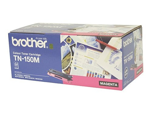 Brother TN150 / TN 150M Magenta Genuine Toner