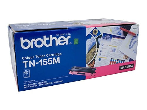 Brother TN155 / TN 155 Magenta High Capacity Genuine Toner