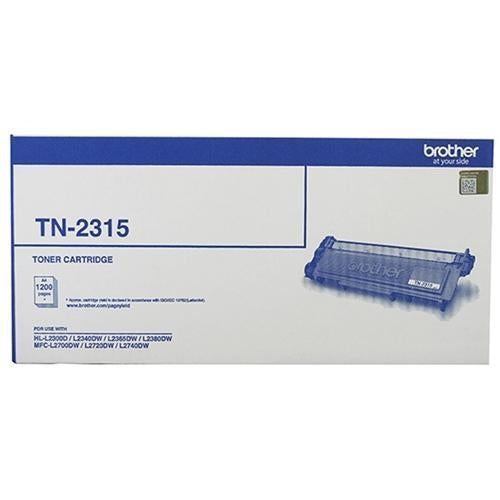 Brother TN2315 / TN 2315 Black Genuine Toner