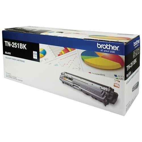 Brother TN251 / TN 251BK Black Genuine Toner