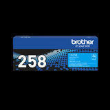 Brother TN258 Genuine Cyan Toner Cartridge