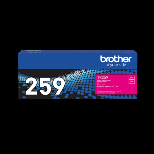 Brother TN259 Genuine Magenta Toner Cartridge