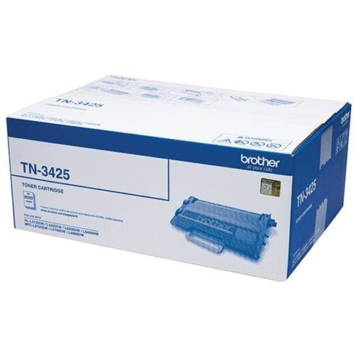 Brother TN3425 / TN 3425 High Yield Black Genuine Toner