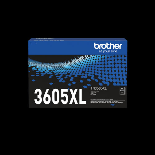 Brother TN3605XL Genuine Black Toner Cartridge
