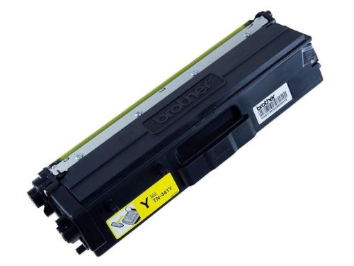 Brother TN441 / TN 441 Yellow Genuine Toner