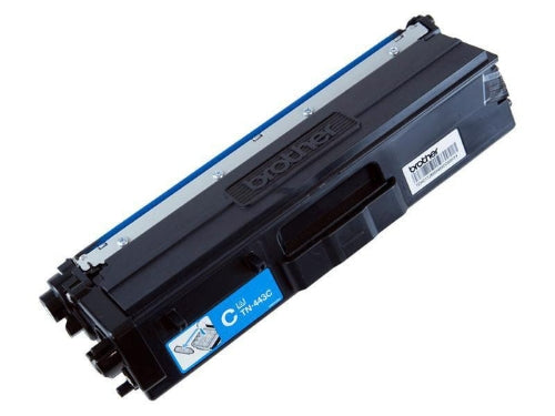 Brother TN443 / TN 443 Cyan Genuine Toner