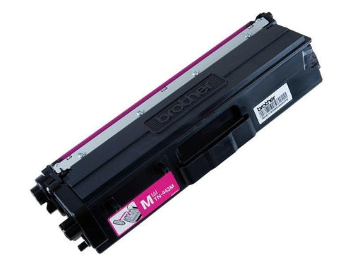 Brother TN443 / TN 443 Magenta Genuine Toner