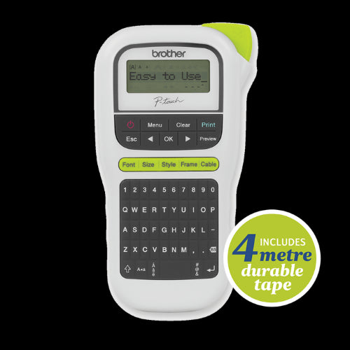 Brother PTH110 / PTH 110 PTouch Label Maker, White