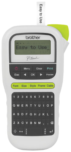 Brother PTH110 / PTH 110 PTouch Label Maker, White