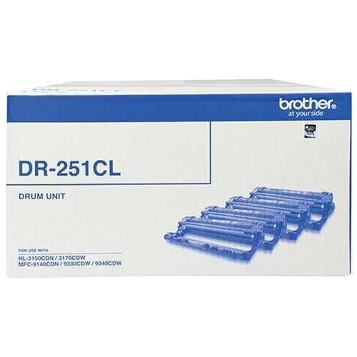 Brother DR251 / DR251CL Genuine Drum Unit Black + Colour