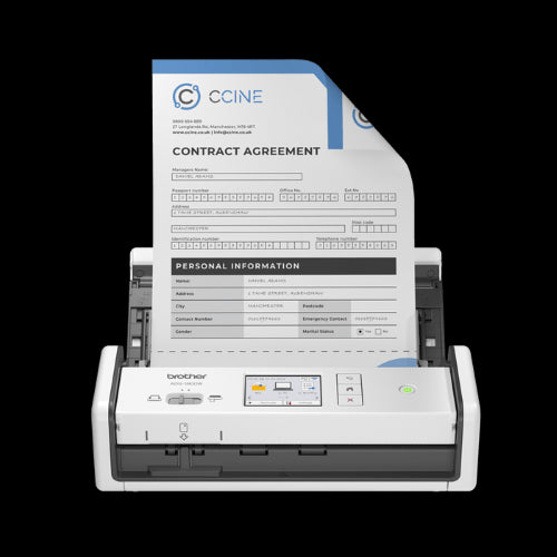 Brother ADS-1800W Wireless Desktop Document Scanner