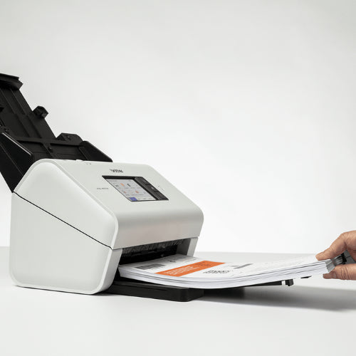 Brother ADS-4900W Professional Wireless Desktop Document Scanner