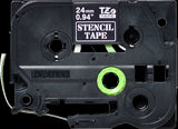 Brother STE151 Stencil Tape for P-Touch 24mm x 3mt