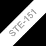 Brother STE151 Stencil Tape for P-Touch 24mm x 3mt