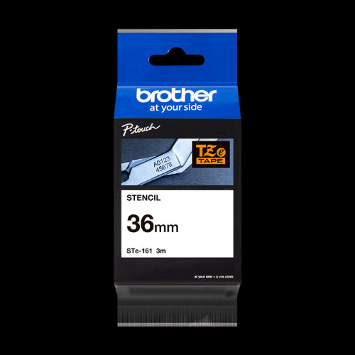 Brother STE161 Stencil Tape for P-Touch 36mm x 3mt