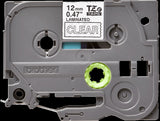 Brother TZe135 12mm TZ Tape White on Clear