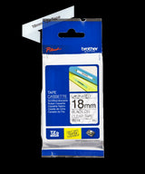 Brother TZe141 18mm TZ Tape Black on Clear