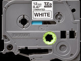 Brother TZe231 12mm TZ Tape Black on White
