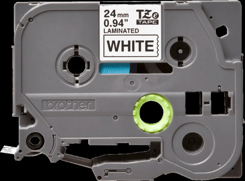 Brother TZe251 24mm TZ Tape Black on White