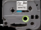 Brother TZe251 24mm TZ Tape Black on White