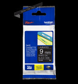 Brother TZe325 9mm TZ Tape White on Black