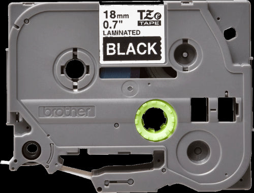 Brother TZe345 18mm TZ Tape White on Black