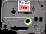 Brother TZe431 12mm TZ Tape Black on Red