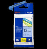 Brother TZe531 12mm TZ Tape Black on Blue