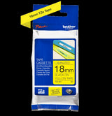 Brother TZe641 18mm TZ Tape Black on Yellow