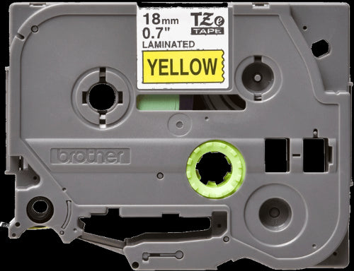 Brother TZe641 18mm TZ Tape Black on Yellow