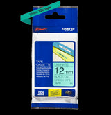 Brother TZe731 12mm TZ Tape Black on Green