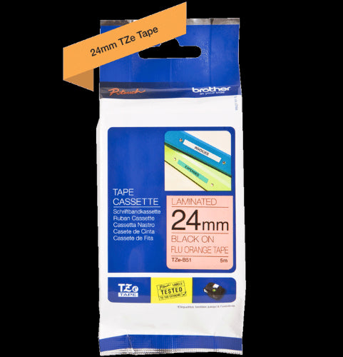 Brother TZeB51 Labelling Tape